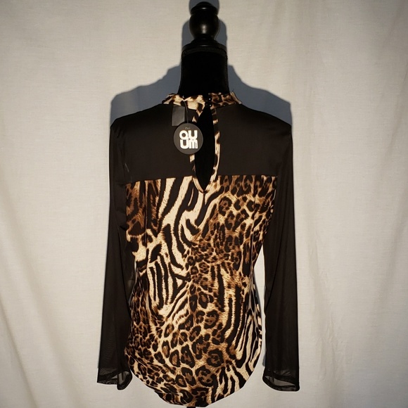 Leopard Body Suit - Picture 3 of 5